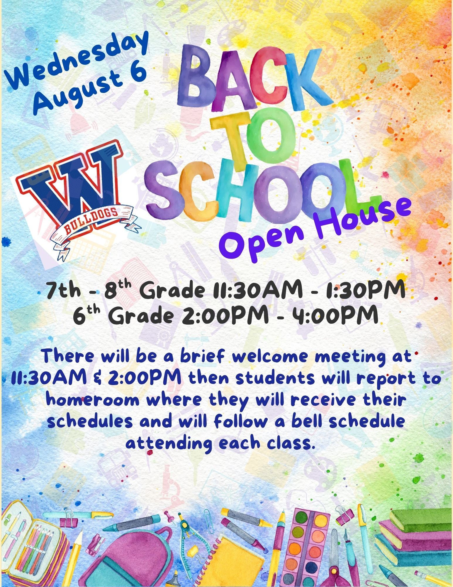  Open House 25
